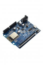 Arduino WiFi Shield   ESP-12F WiFi ESP8266 Uno R3 Shield WeMos D1 Kablosuz İnternet Haberleşme Iot - 7