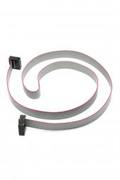 70cm 10 Pin IDC Flat Kablo Ribbon ISP AVR ARM SWD JTAG Programlam - 1