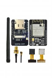 ESP32-CAM Kamera Wifi ve Bluetooth Modülü  iot Ipcam Video Kablos - 1