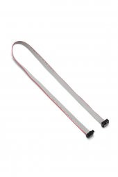 70cm 10 Pin IDC Flat Kablo Ribbon ISP AVR ARM SWD JTAG Programlam - 4