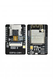 ESP32-CAM Kamera Wifi ve Bluetooth Modülü  iot Ipcam Video Kablos - 4