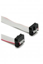 70cm 10 Pin IDC Flat Kablo Ribbon ISP AVR ARM SWD JTAG Programlam - 6