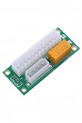 24 Pin to 4 Pin 2 ATX Güç Kaynağı Birleştirici  2 Power Supply ( Psu ) Güç Kaynağı Birleştirici - 2