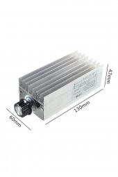 10000 watt Dimmer AC 220V 10000W - 1