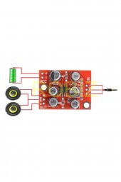 AD828 PreAmp Modül Ses Yükseltici Amfi  Stereo Mikrofon Gitar Enstrüman Ses Video Sinyal Ön - 3
