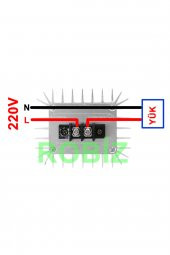 AC 220V 5000W Dimmer  SCR AC Motor Hız Devir Kontrol Elektrikli Fırın Rezistans Su Isıtıcı Lamba - 1