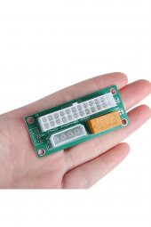 24 Pin to 4 Pin 2 ATX Güç Kaynağı Birleştirici  2 Power Supply ( Psu ) Güç Kaynağı Birleştirici - 5