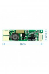CA-155 LCD Led Sürücü Modül Lcd TV Parlaklık Ayar Tamir Devresi - 8