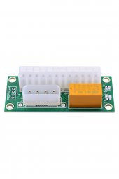 24 Pin to 4 Pin 2 ATX Güç Kaynağı Birleştirici  2 Power Supply ( Psu ) Güç Kaynağı Birleştirici - 6