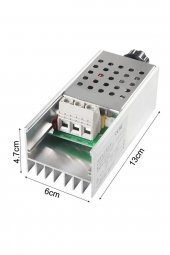 10000 watt Dimmer AC 220V 10000W - 4