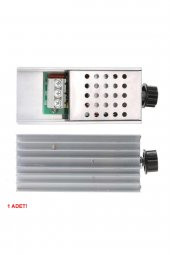 10000 watt Dimmer AC 220V 10000W - 6