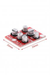 AD828 PreAmp Modül Ses Yükseltici Amfi  Stereo Mikrofon Gitar Enstrüman Ses Video Sinyal Ön - 7