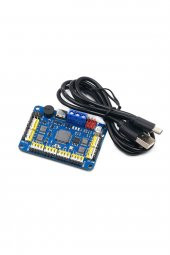 32 Kanal Servo Motor Robot Kontrol Kartı Ver 3.2 PS2 Kol Joystik - 1