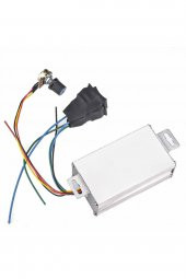 20A 60V DC Motor Pwm Hız Kontrol Devresi 0-100 Ayarlanabilir İleri Geri Durdurma Yön Kontrol Anahtarlı Fan - 6