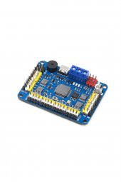 32 Kanal Servo Motor Robot Kontrol Kartı Ver 3.2 PS2 Kol Joystik - 3