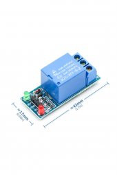 1 Kanal 12V Röle Modül AC 250V 10A Arduino thumbnail 1