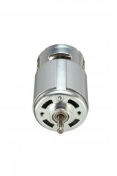 RS775 DC Motor 24V 15000Rpm  Yüksek Hız Tork Çift Bilyalı Rulman Matkap Torna CNC Router Motor - 4