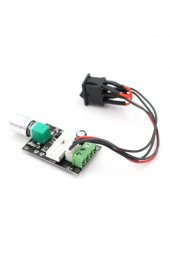 6V  -28V 3A DC Motor Sürücü Hız Kontrol Devresi  -  Anahtarlı - 3