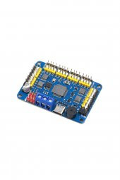 32 Kanal Servo Motor Robot Kontrol Kartı Ver 3.2 PS2 Kol Joystik - 5