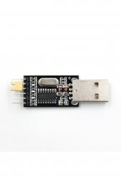 CH340G USB RS232 TTL UART Çevirici Modül Seri Port Haberleşme Arduino - 6