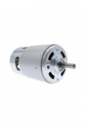 RS775 DC Motor 24V 15000Rpm  Yüksek Hız Tork Çift Bilyalı Rulman Matkap Torna CNC Router Motor - 7