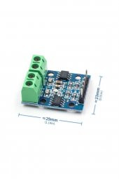 L9110 Çift Kanal DC Motor Sürücü Kartı - L9110S H-Bridge - 1