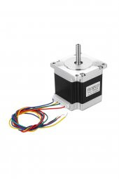 23HS5628 Nema 23 Step Motor 1.26Nm 2.8V 2.8A D Mil 2 Faz 1.8 Derece 200 Adım 3D Yazıcı Printer - 2