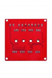 4 Kanal Mosfet Sürücü Modül Pwm Hız Kontrol Motor Selenoid Valf Anahtar Led Lamba Dimmer - 2