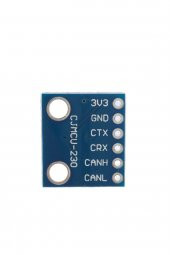 SN65HVD230 CAN Ağ Haberleşme Modülü Network Transceiver Otomasyon - 6
