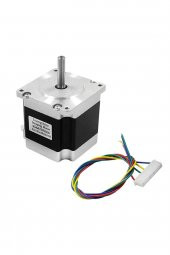23HS5628 Nema 23 Step Motor 1.26Nm 2.8V 2.8A D Mil 2 Faz 1.8 Derece 200 Adım 3D Yazıcı Printer - 4