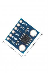 SN65HVD230 CAN Ağ Haberleşme Modülü Network Transceiver Otomasyon - 8