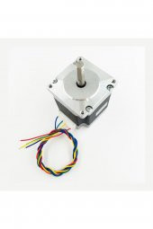 23HS5628 Nema 23 Step Motor 1.26Nm 2.8V 2.8A D Mil 2 Faz 1.8 Derece 200 Adım 3D Yazıcı Printer - 7