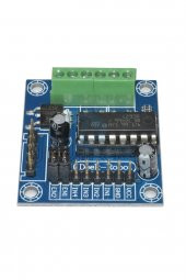 Mini L293D 4 DC Motor - Step Motor Sürücü - 6