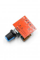 5V / 35V 5A Mini DC Motor Sürücü Hız Kontrol Devresi  0-100 Pot Kontrollü Pwm DC Led Dimmer - 8