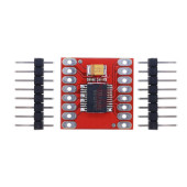 Toshiba TB6612FNG Çift Dc Motor Sürücü Modül DC 13V 1.2A Mini Dual Pwm Hız Kontrol Robot Oyuncak Araba Sumo - 1