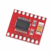 Toshiba TB6612FNG Çift Dc Motor Sürücü Modül DC 13V 1.2A Mini Dual Pwm Hız Kontrol Robot Oyuncak Araba Sumo - 3