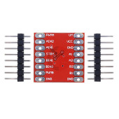 Toshiba TB6612FNG Çift Dc Motor Sürücü Modül DC 13V 1.2A Mini Dual Pwm Hız Kontrol Robot Oyuncak Araba Sumo - 5