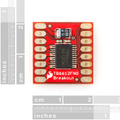 Toshiba TB6612FNG Çift Dc Motor Sürücü Modül DC 13V 1.2A Mini Dual Pwm Hız Kontrol Robot Oyuncak Araba Sumo - 7