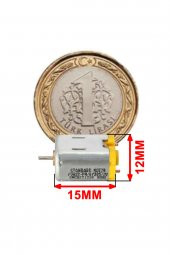 FVN20-FN DC Motor 3,6V - 7V DC 15000 Rpm Mini Motor DIY Oyuncak - 1