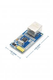 Wiznet W5500 Ethernet Modül  5V SPI TCP/IP UDP Network Ağ Lan Haberleşme - 1