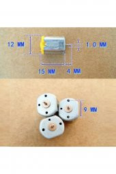 FVN20-FN DC Motor 3,6V - 7V DC 15000 Rpm Mini Motor DIY Oyuncak - 8