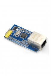 Wiznet W5500 Ethernet Modül  5V SPI TCP/IP UDP Network Ağ Lan Haberleşme - 3