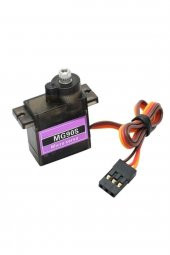 5V MG90S Metal Dişli Servo Motor 180 Derece Dişli Kol Seti 2kg/cm - 3
