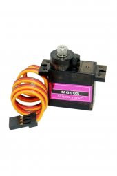 5V MG90S Metal Dişli Servo Motor 180 Derece Dişli Kol Seti 2kg/cm - 4