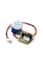 5V Step Motor 28BYJ-48 ve ULN2003A Sürücü Kartı thumbnail 4