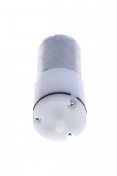 6V Mini Hava Pompası  60KPa 2.4l/dakika Akvaryum Medikal Hava Tankı Gaz Oksijen Motor Havalandırma - 2