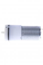 6V Mini Hava Pompası  60KPa 2.4l/dakika Akvaryum Medikal Hava Tankı Gaz Oksijen Motor Havalandırma - 4