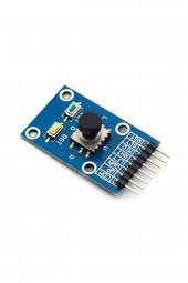 Navigasyon Joystick Modülü  4 Yön Joystick 3 Kullanıcı Butonu Keypad Tuş Takımı Kumanda - 4
