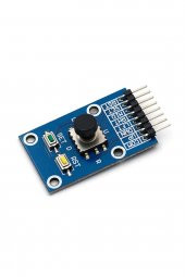 Navigasyon Joystick Modülü  4 Yön Joystick 3 Kullanıcı Butonu Keypad Tuş Takımı Kumanda - 6