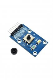 Navigasyon Joystick Modülü  4 Yön Joystick 3 Kullanıcı Butonu Keypad Tuş Takımı Kumanda - 7